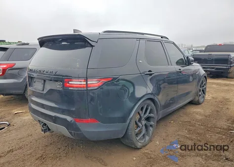 2017 Land Rover Discovery Hse Luxury из США, поврежденный, VIN SALRHBBV3HA042147